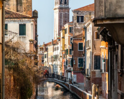 Canal View, Venice