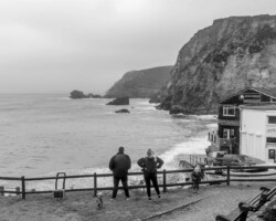 Trevaunance Cove